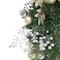 6ft. Battery-Operated Pre-Lit Gold Decorated Artificial Garland